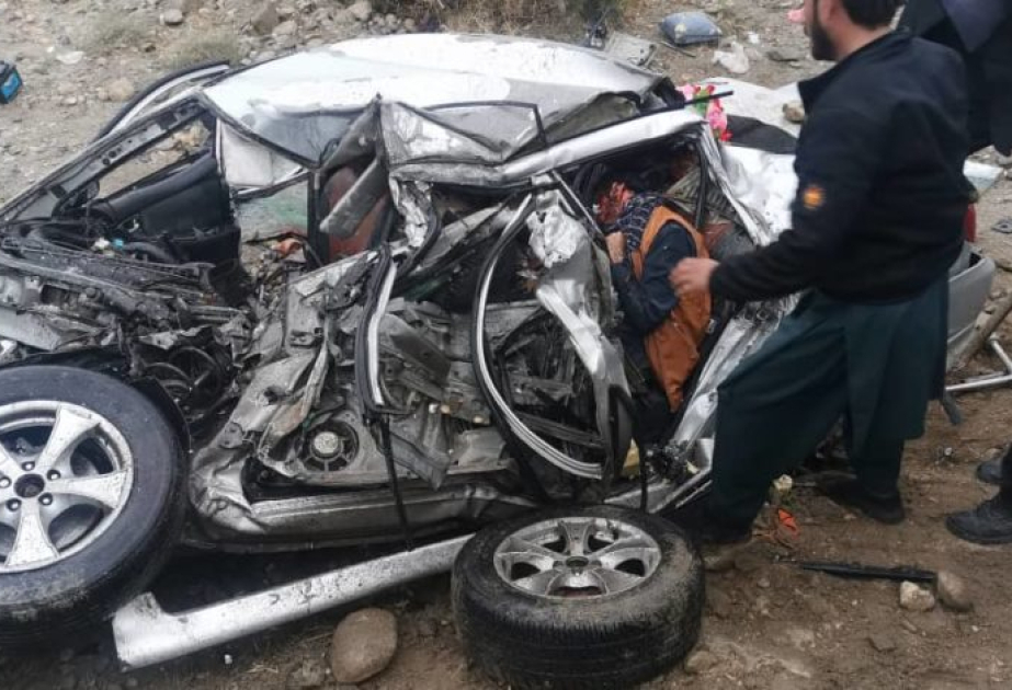 Road accident kills 7, injures 2 in Afghanistan's Badakhshan