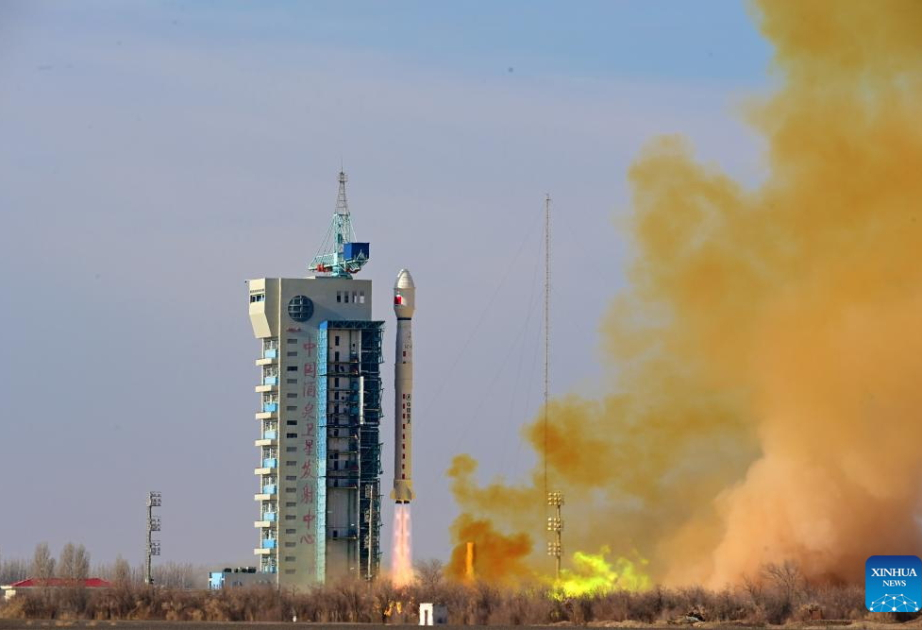 La Chine lance un nouveau satellite dans l'espace