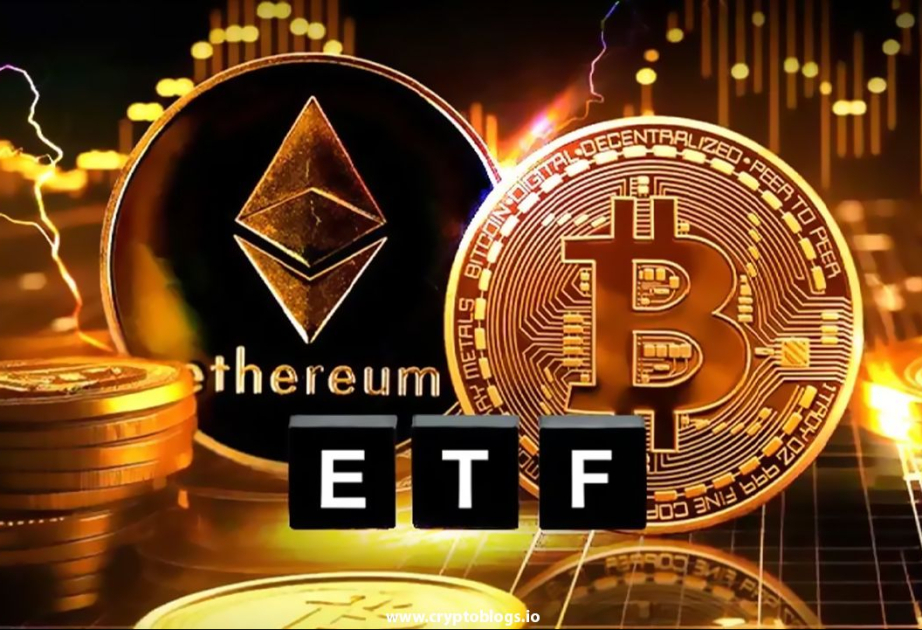 Биткоин и Ethereum – ETF потеряли почти 900 млн долларов за четыре дня торгов