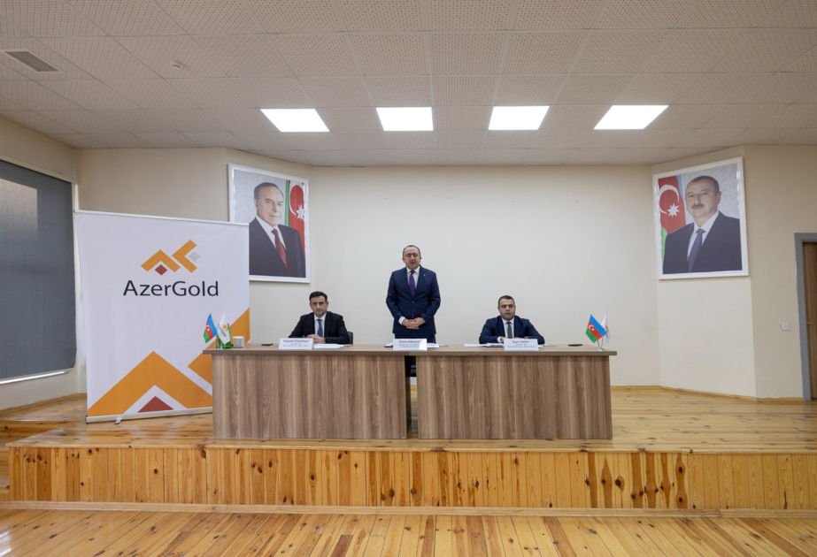“AzerGold” QSC Daşkəsəndə yerli icmalarla növbəti görüş keçirib