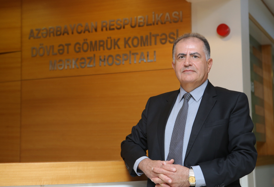 ®  Bəxtiyar Musayev: 2025 Mərkəzi Gömrük Hospitalı üçün uğurlu illərdən biri olub