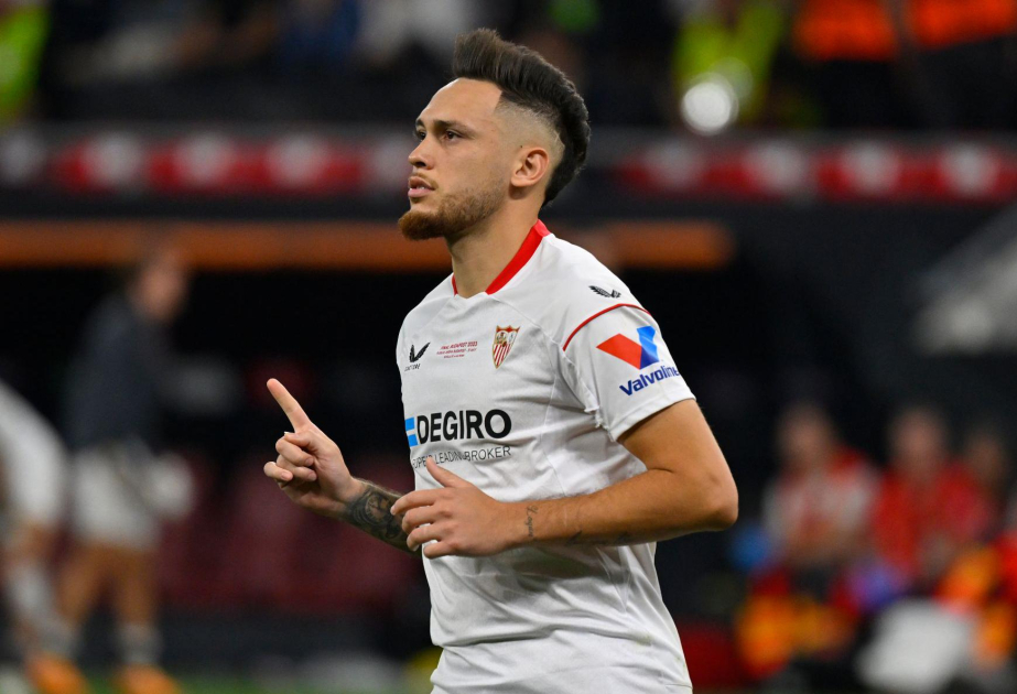 Lucas Ocampos sufre una parálisis facial