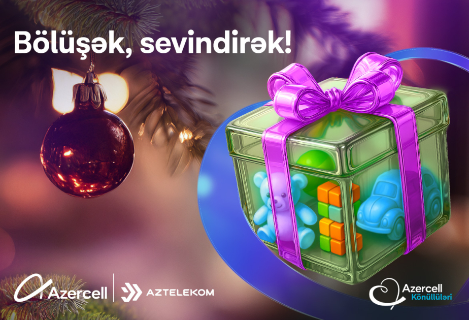 ®  Azercell volunteers organize holiday charity initiative