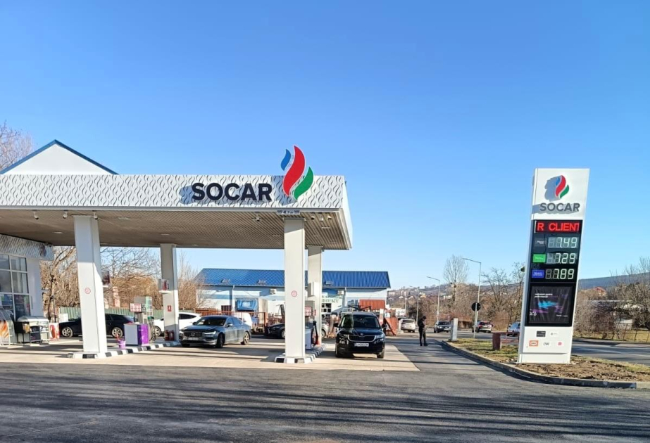 Rumıniyada “SOCAR” brendi altında üç yeni yanacaqdoldurma məntəqəsi istifadəyə verilib