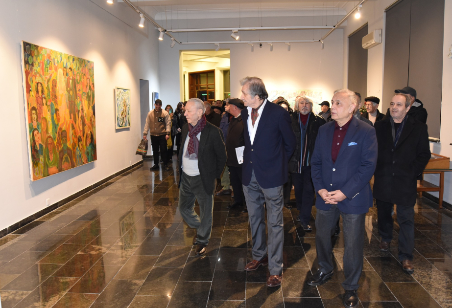 Se inauguró en la Unión de Artistas una exposición de clausura titulada “La mejor obra del año”