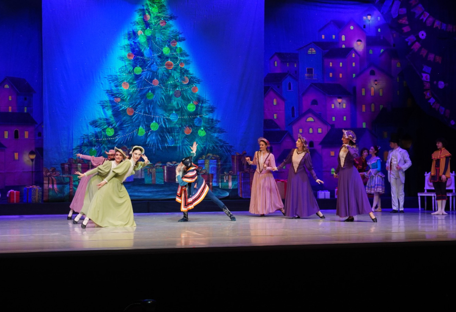 “Şelkunçik” baleti Opera və Balet Teatrının səhnəsində