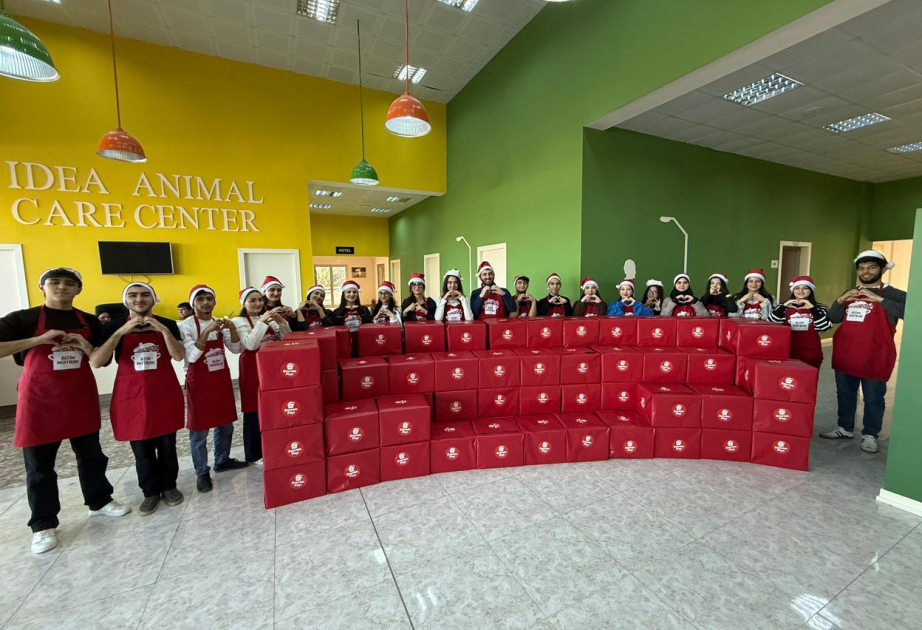 Holiday gifts delivered to low-income families on Leyla Aliyeva's initiative under “Our Kitchen” Project