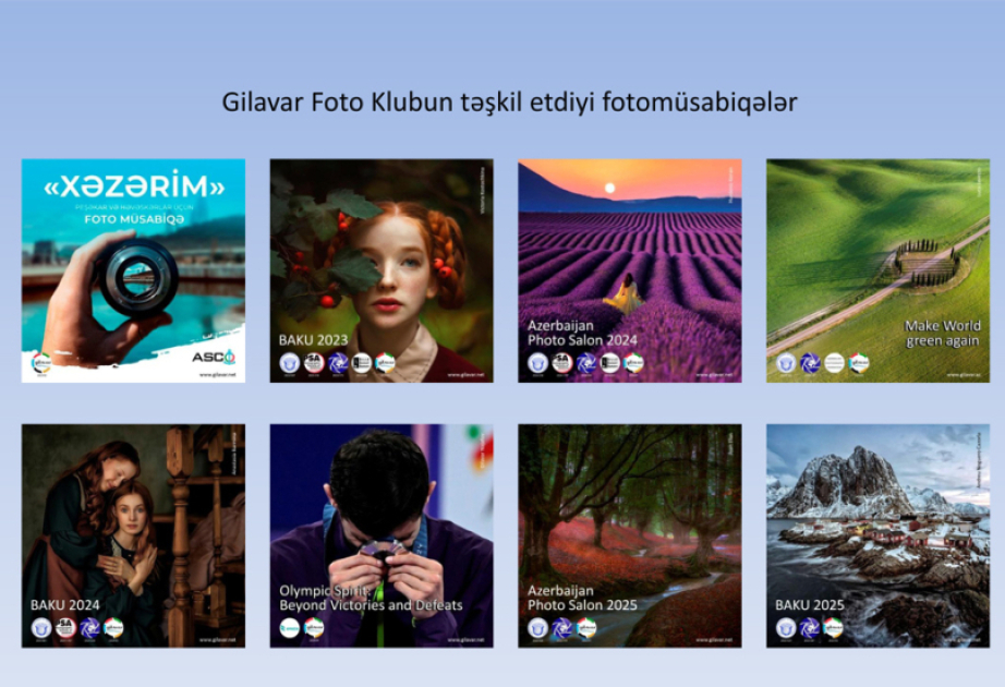 Azərbaycan fotoqrafları beynəlxalq uğurlara imza atır