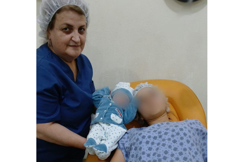 В подведомственном TƏBİB медицинском учреждении первый ребенок 2026 года родился в Шамахе