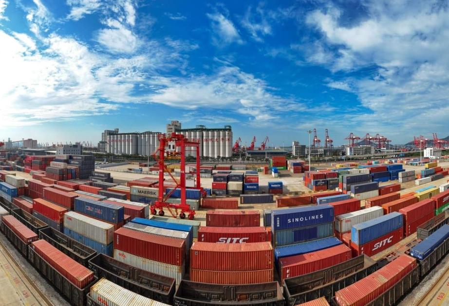 Azerbaijan expands capacity of Middle Corridor trade route VIDEO