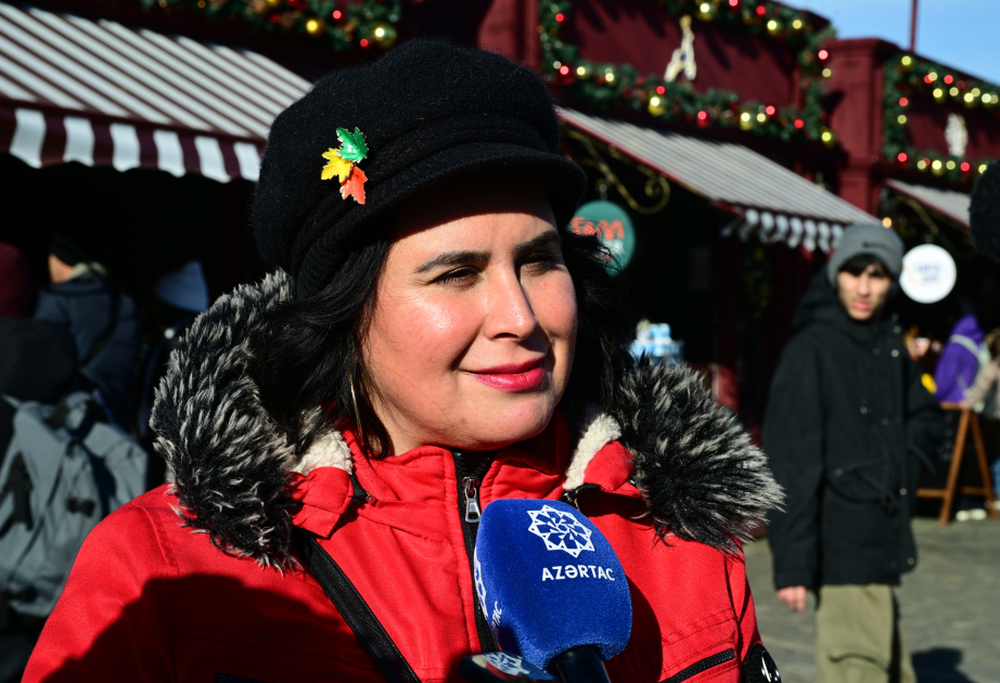 Bayram libasına bürünən Bakının qonaqları: Burada hər şey çox canlıdır – REPORTAJ VİDEO