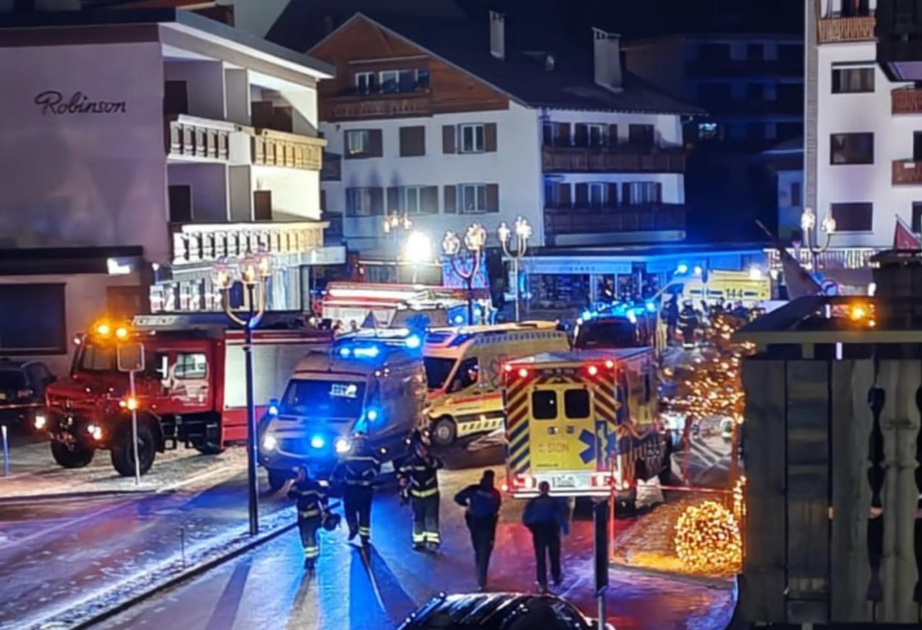 Explosion, fire kill at least 10 at bar in Swiss ski resort of Crans-Montana: Police