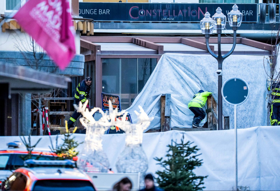 Schweizer Skiort: Dutzende Tote und Verletzte nach Brand in Bar in Crans-Montana