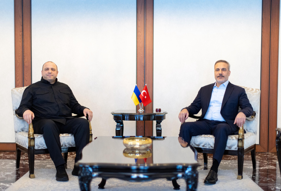 Ankara : Hakan Fidan reçoit le secrétaire du Conseil national de sécurité et de défense ukrainien Rustem Umerov