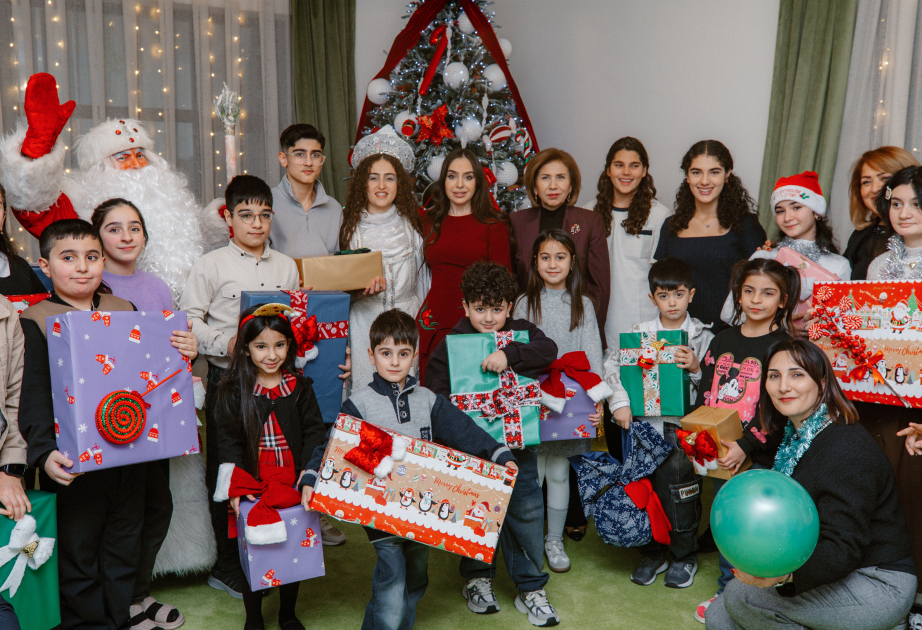 En el Centro de Rehabilitación Social para Niños “Tut Elimden” se organizó una celebración festiva