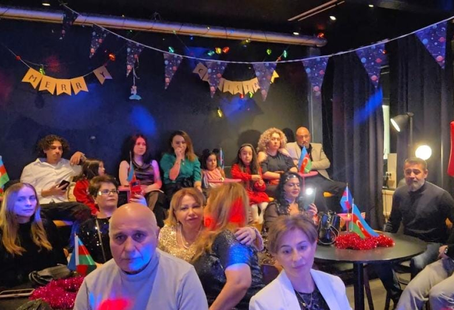 World Azerbaijanis Solidarity Day and New Year celebrated in Stockholm