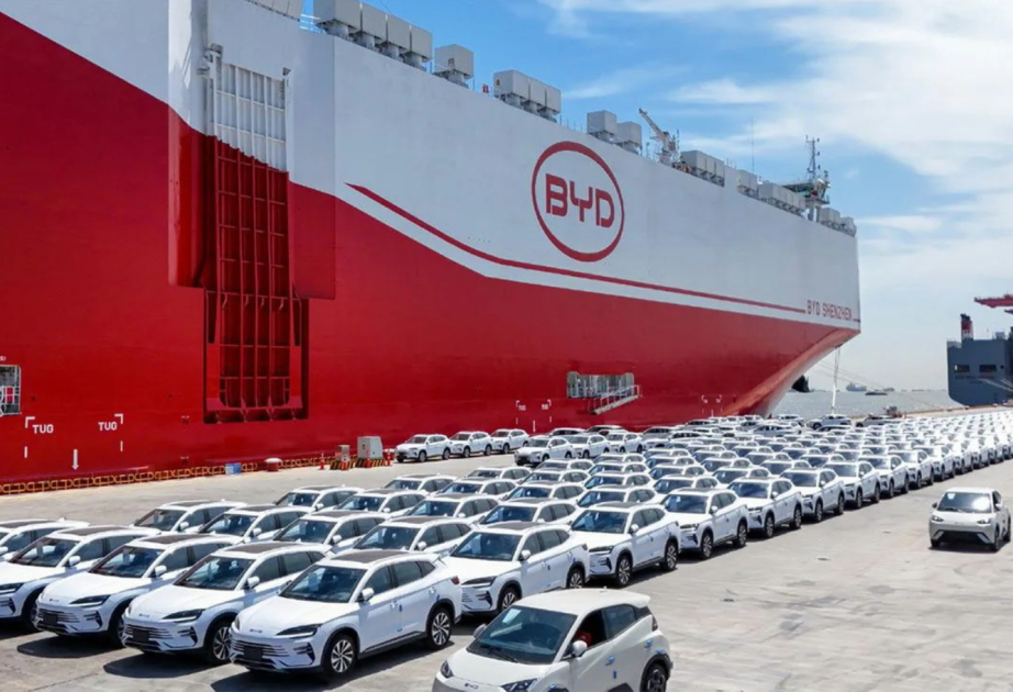 China's BYD overtakes Tesla as world's top EV seller
