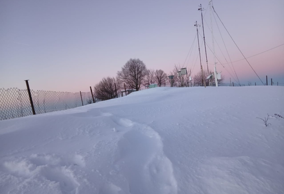 Bakú y la península de Absheron amanecen con 0 grados -TIEMPO ACTUAL