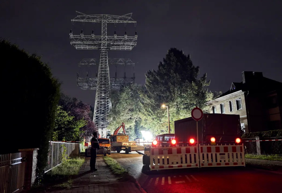 Stromausfall: Südwesten Berlins ohne Elektrizität