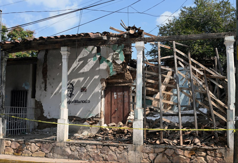 Mexiko: Zwei Tote nach Erdbeben