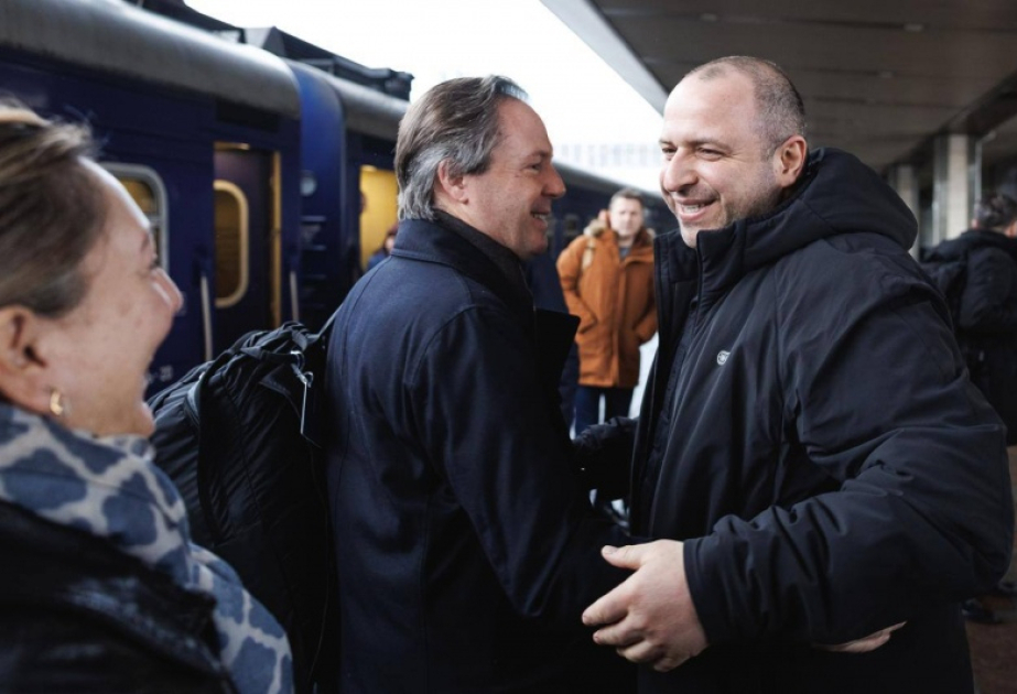 European security advisers arrive in Kyiv for talks: Ukraine’s chief negotiator