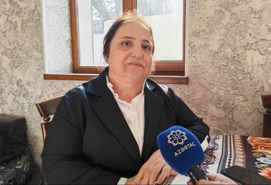 Kərkicahan sakini: Doğma yurda qovuşmağın sevincini yaşayırıq
