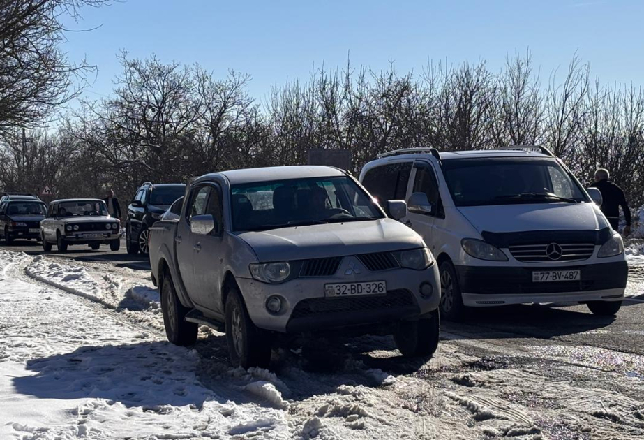 Движение транспорта на Агсуинском перевале полностью приостановлено