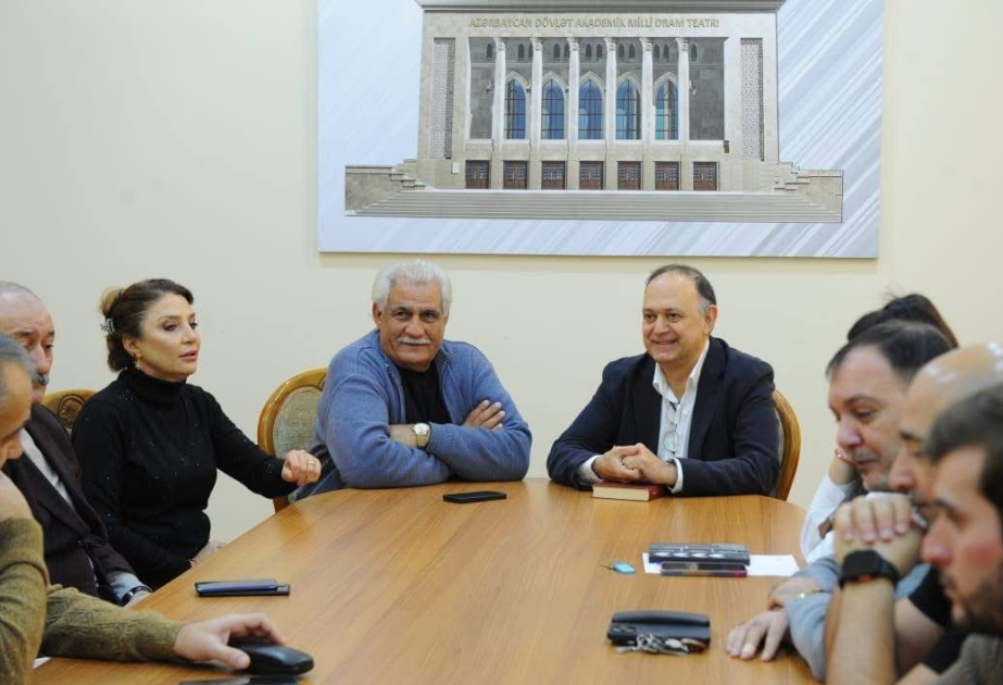 Xalq artisti Nurəddin Mehdixanlının 70 illik yubileyinə "Kral Lir" əsəri əsasında eyniadlı benefis tamaşa hazırlanacaq