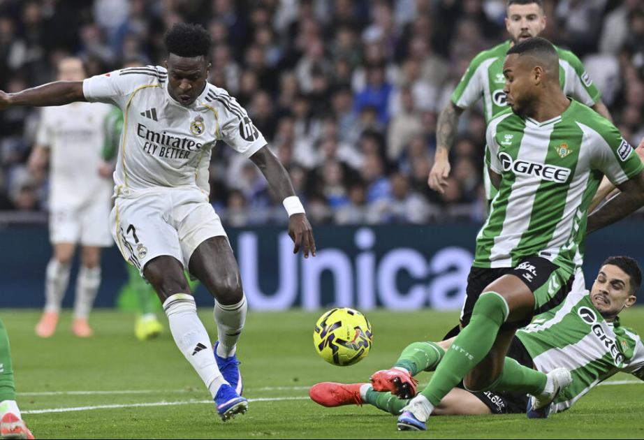 Real Madrid schießt Betis aus Bernabeu