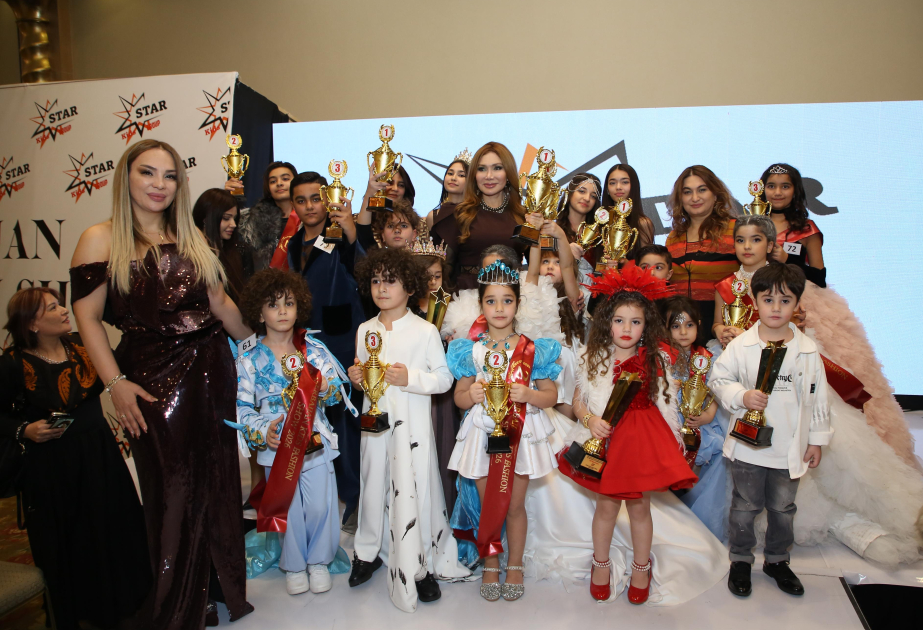 Состоялся финальный вечер конкурса Azerbaijan Kids Fashion Show 2026