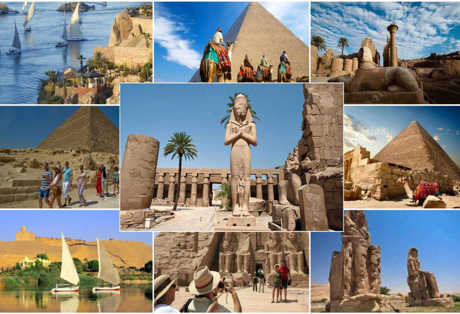 Egipto recibió 19 millones de turistas el año pasado