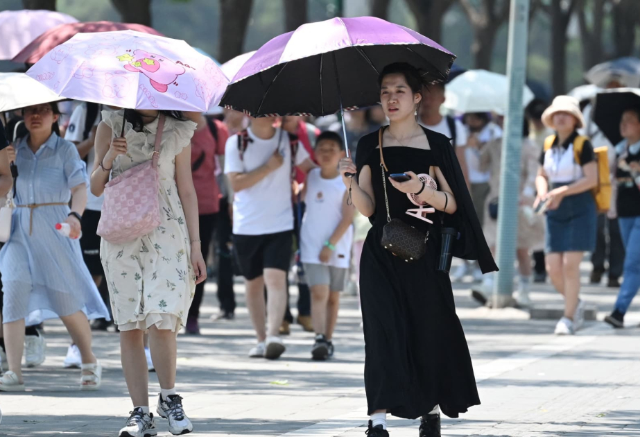 2025 a été l'année la plus chaude jamais enregistrée en Chine