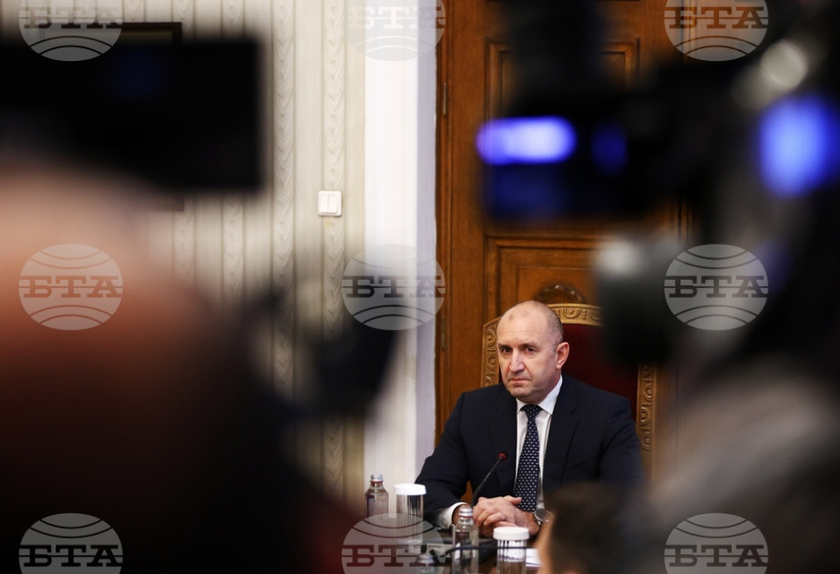 Bulgarian President Radev expected to hand first exploratory mandate to form government in coming days