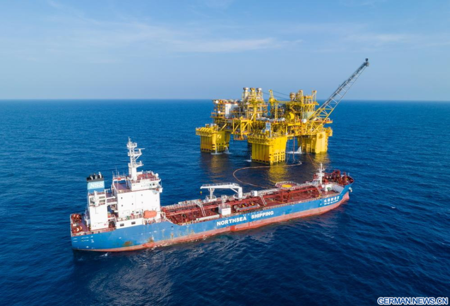 Chinas größtes Offshore-Gasfeld produziert 2025 4,5 Millionen Tonnen Öläquivalent