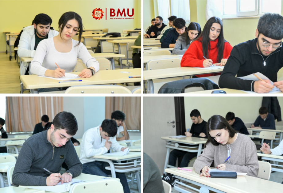 BMU-da qış imtahan sessiyası başlanıb