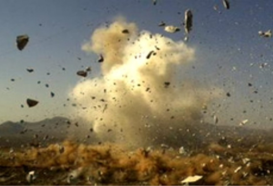 1 killed, 14 injured in blast in SW Pakistan