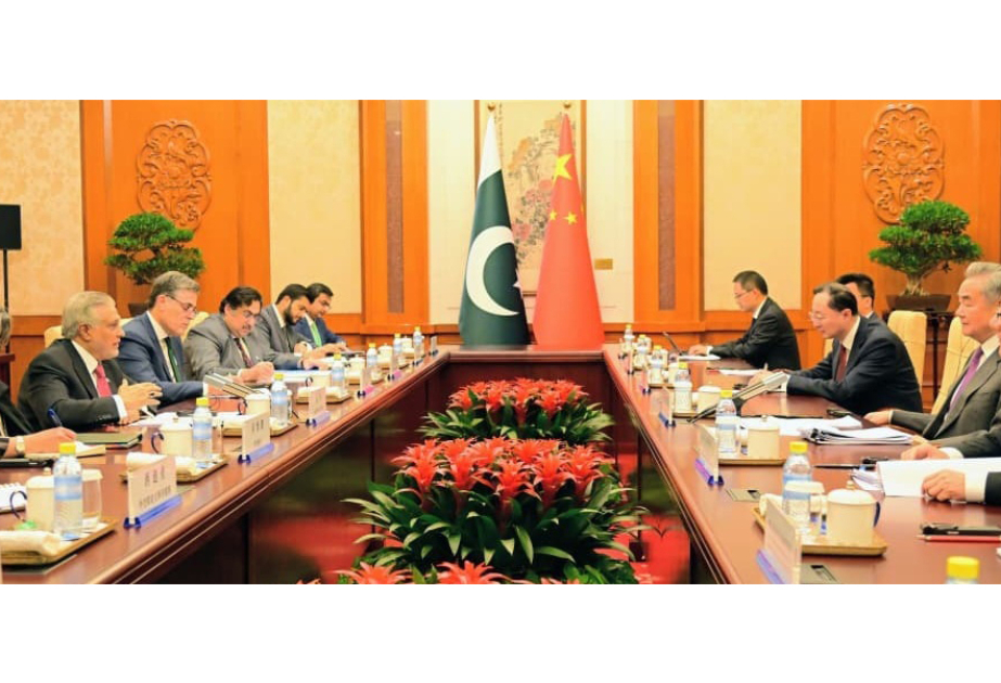 Pakistan, China agree to strengthen high level exchanges, deepen strategic communication