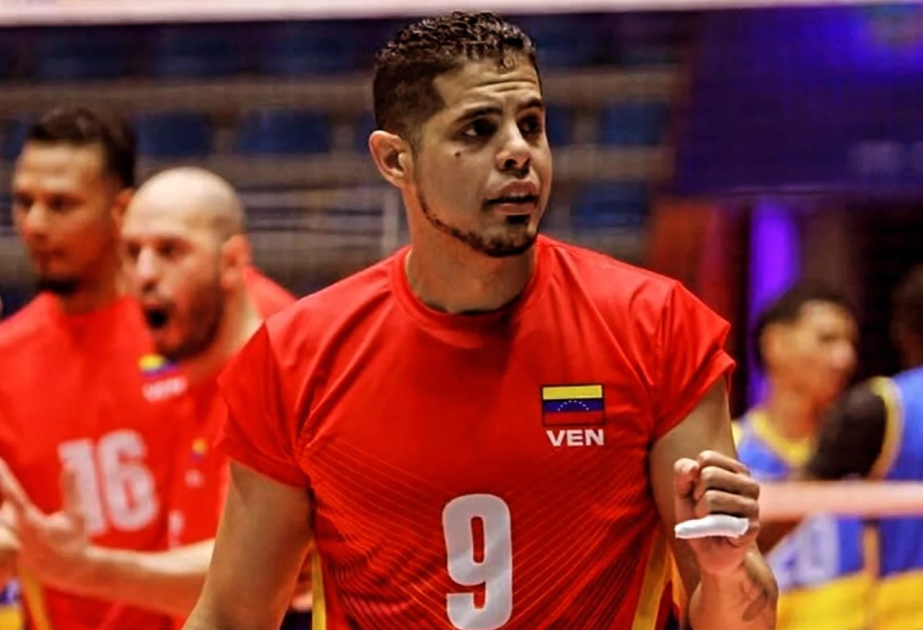 Club azerbaiyano ficha a un voleibolista de la selección de Venezuela