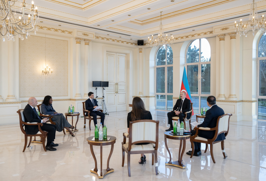 President of Azerbaijan: We expect Congress to repeal the completely absurd amendment