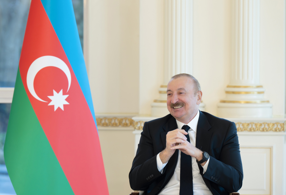 President Ilham Aliyev: Connecting the liberated territories with each other is our main task
