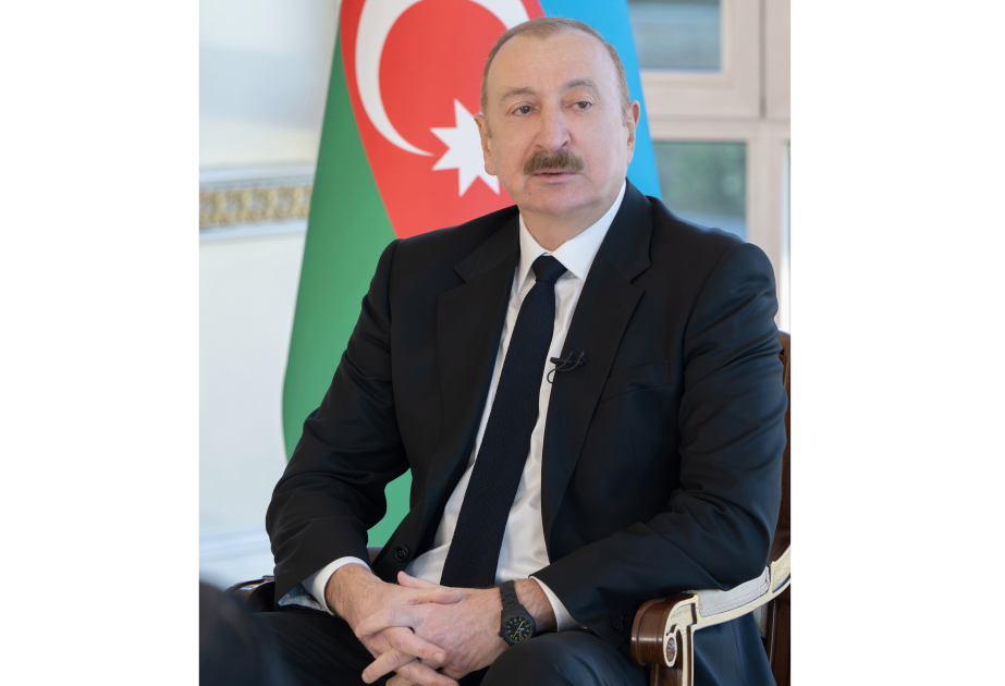 Presidente de Azerbaiyán: “Toda nuestra política está orientada tanto a lo social como a la inversión”