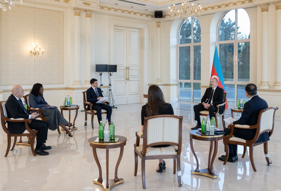 President: Azerbaijan exports military products to about 20 countries