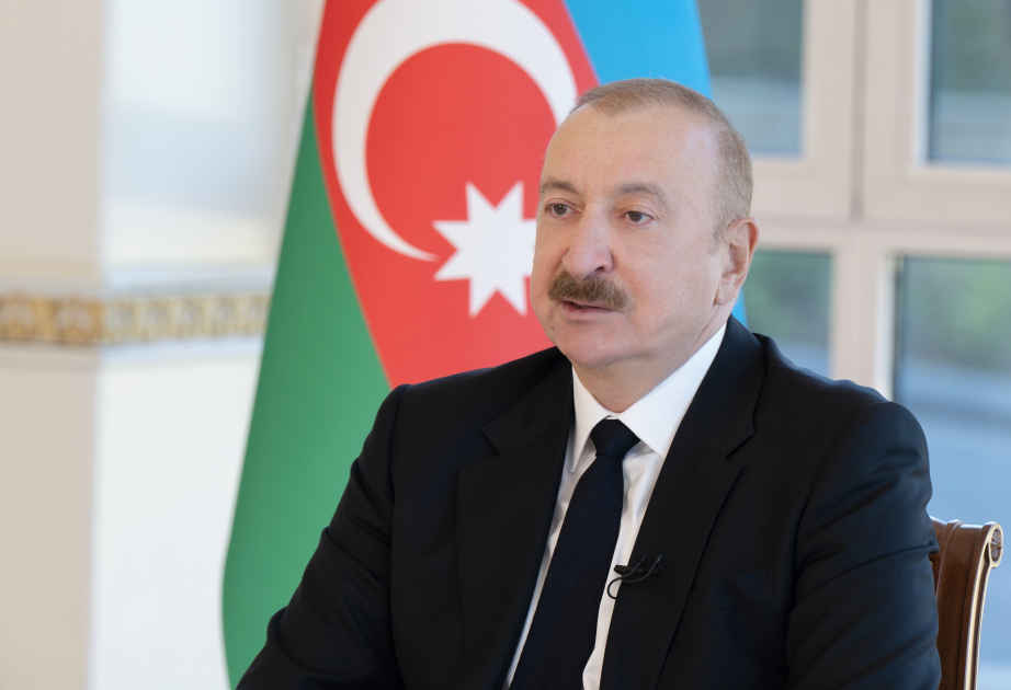President of Azerbaijan: We do not live in a world based on the UN Charter; we live on land, therefore we must be strong