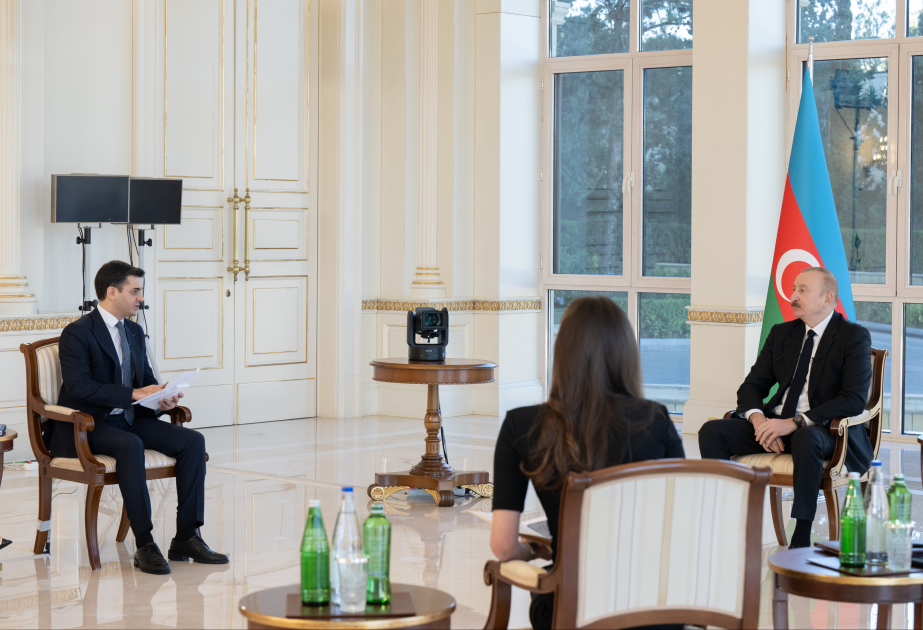 Президент Азербайджана: Наши краткосрочные планы – получить 8 ГВт энергии