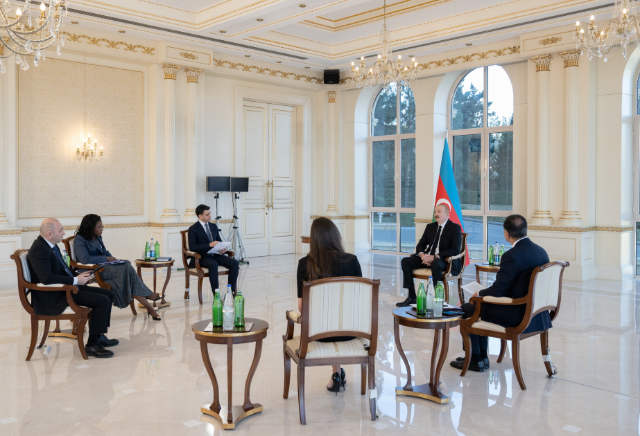Президент: Азербайджан можно считать одной из самых безопасных стран в мире