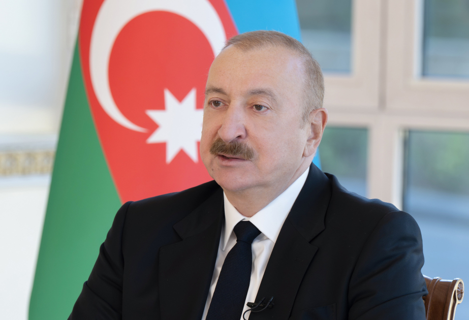 Presidente de Azerbaiyán: “Nuestras exportaciones de gas crecen tanto en volumen como en alcance geográfico”