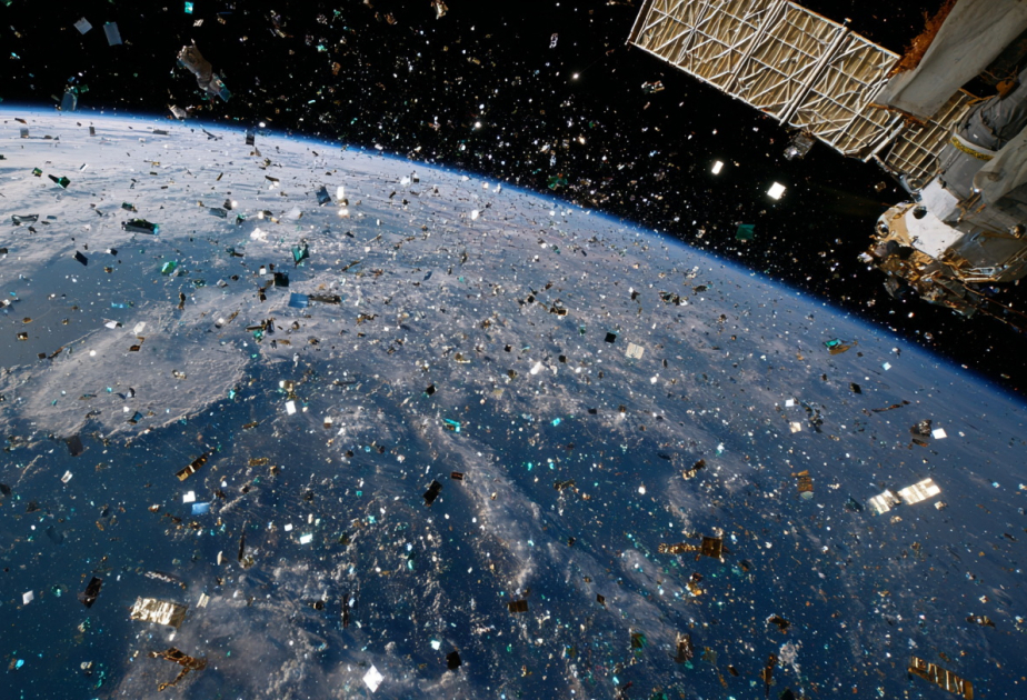 Risk of falling space junk hitting airplanes is on the rise, experts warn