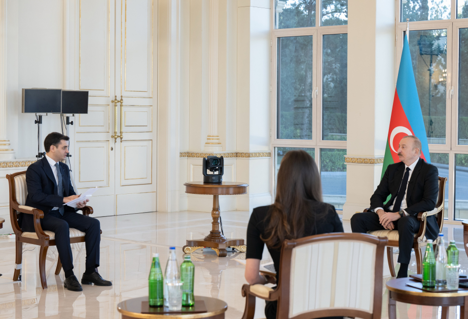 الرئيس إلهام علييف: لا يوجد شيء يسمى "القانون الدولي" ويجب على الجميع نسيان ذلك وهناك "القوة" وهناك "التعاون" و"التحالف"