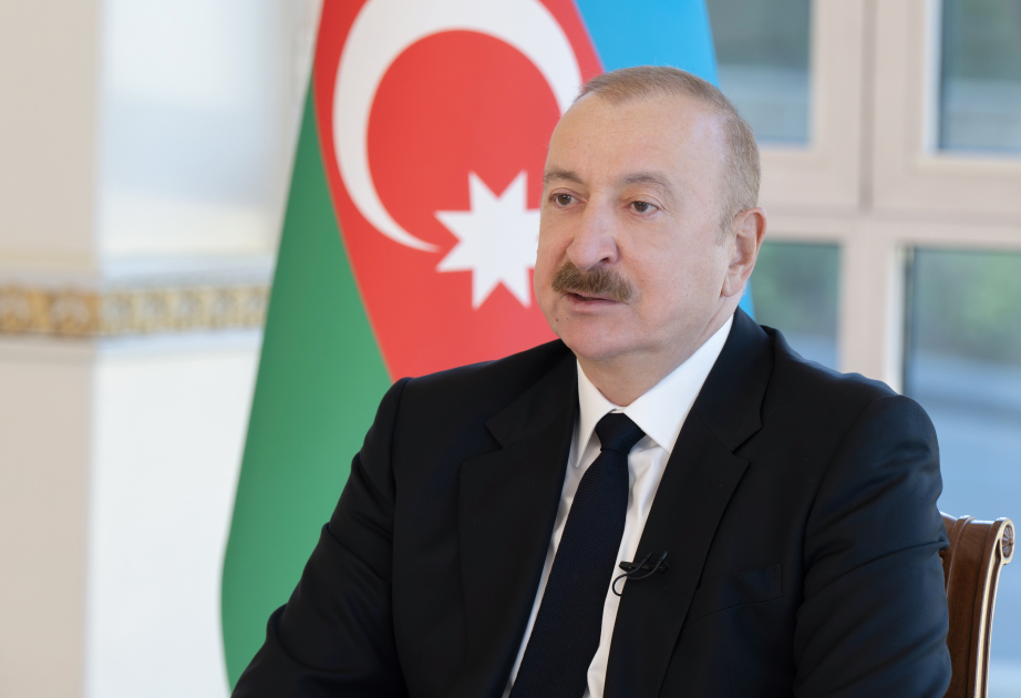 الرئيس إلهام علييف: أرمينيا ستحصل عبر نخجوان على مخرج لسكك حديد إيران وعبر أذربيجان على مخرج لسكك حديد الاتحاد الروسي