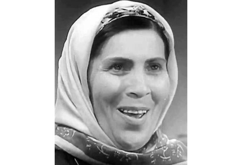 Bu gün Əməkdar artist Nəcibə Behbudovanın anadan olmasından 112 il ötür